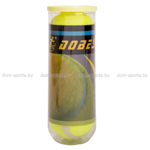Мячи теннисные DoBest 3шт TB-02