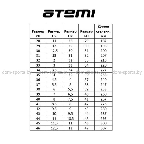 Бутсы зальные Atemi indooor SBA-006 SBA-006IK-ORP (33-35) Бутсы зальные Atemi indooor SBA-006 SBA-006IK-ORP (33-35)