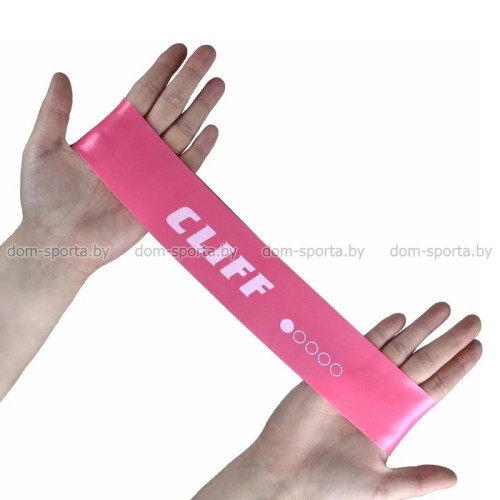 Эспандер-петля CLIFF 5 кг фитнес резинка CF-TPR-5 Эспандер-петля CLIFF 5 кг фитнес резинка CF-TPR-5