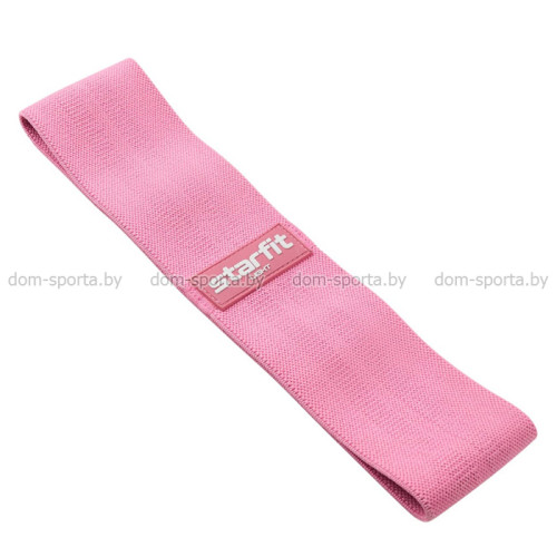 Эспандер-петля Starfit light фитнес резинка ES-204-L-PI Эспандер-петля Starfit light фитнес резинка ES-204-L-PI