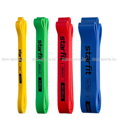 Набор петель тренировочных STARFIT (4 шт) ES-804