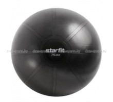 Фитбол STARFIT 75 см (антивзрыв) GB-107-75-BK