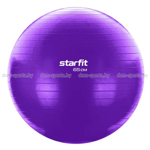 Фитбол STARFIT 65 см (антивзрыв) GB-108-65-PU Фитбол STARFIT 65 см (антивзрыв) GB-108-65-PU