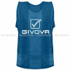 Манишка спортивная Givova L (46-52) синяя CT01