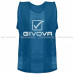 Манишка спортивная Givova L (46-52) синяя CT01