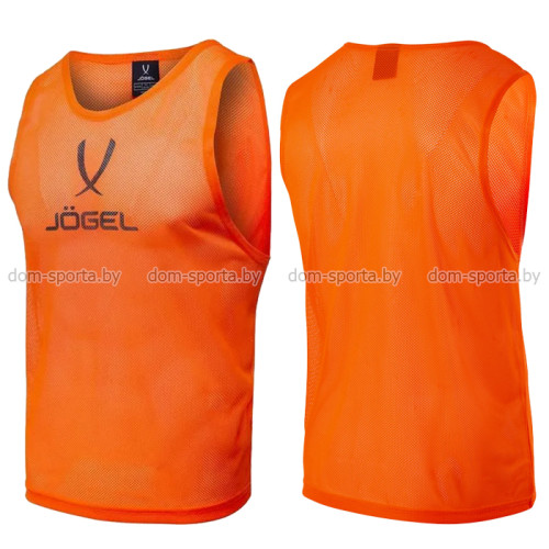 Манишка спортивная Jogel Training Bib  L (48-52) оранжевый JGL-18737