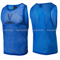 Манишка спортивная JogeTraining Bib S (40-42) синий JGL-18753