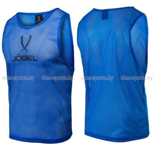Манишка спортивная Jogel Training Bib S (40-42) синий JGL-18753