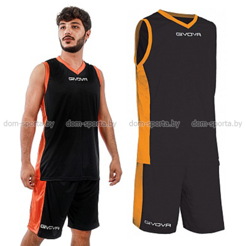 Форма  баскетбольная Givova POWER KITB05 (XS,S,M,L,XL,2XL,3XL)