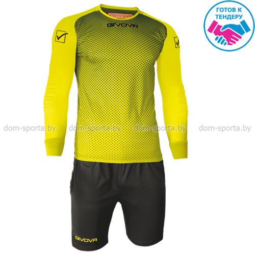Форма футбольная Givova KIT MANCHESTER PORTIERE (2XS-2XL) KITP008