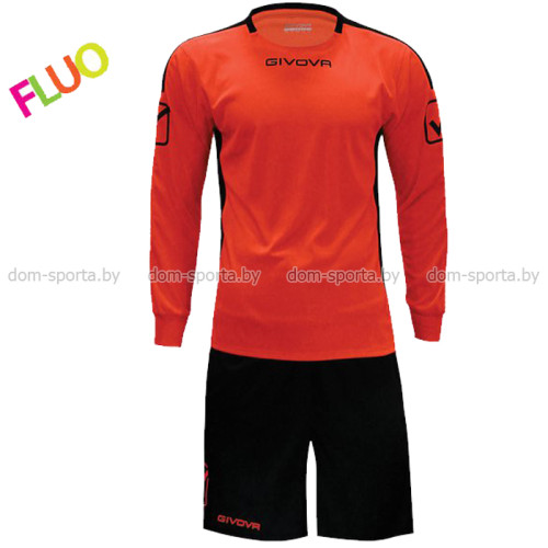 Форма футбольная Givova KIT PORTIERE HYGUANA (S-2XL) KITP009