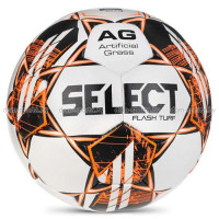 Мяч футбольный Select Flash Turf white №4 0574060056 тренировочный