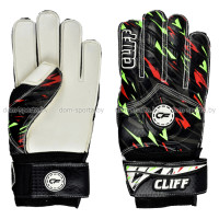 Перчатки вратарские CLIFF CF-21029-BK