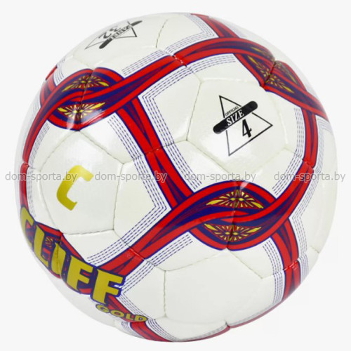 Мяч для минифутбола Cliff Gold PU №4 CF-7069 тренировочный