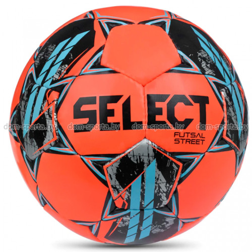 Мяч для минифутбола Select Futsal Street №4 профессиональный уличный Мяч для минифутбола Select Futsal Street №4 профессиональный уличный