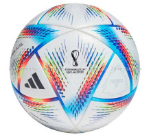 Мяч футбольный Adidas WC22 Al Rihla Pro OMB №5 H57783 матчевый