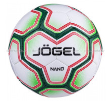 Мяч футбольный Jogel Nano №4 JGL-16946 любительский