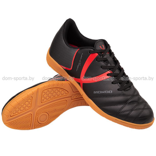 Бутсы зальные Jögel Mondo JSH102-BK (34 - 45)