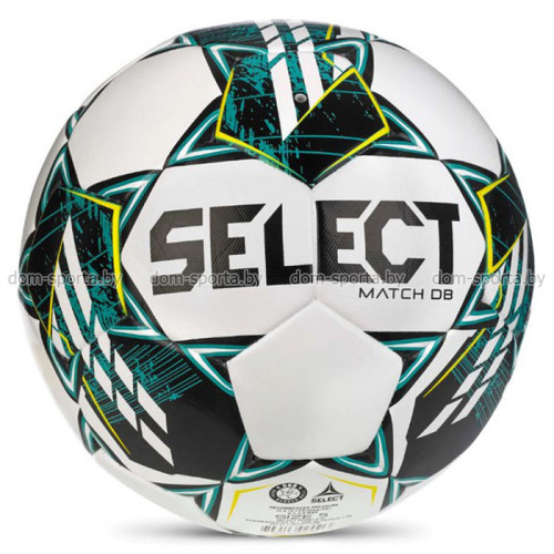 Мяч футбольный тренировочный Select Match DB FIFA