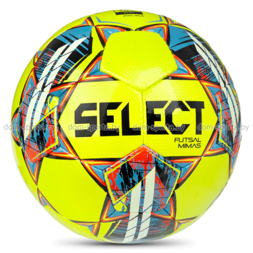Мяч для минифутбола Select Futsal Mimas Yellow FIFA №4 тренировочный