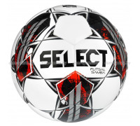 Мяч для минифутбола Select Futsal Samba v22 FIFA Basic №4 профессиональный