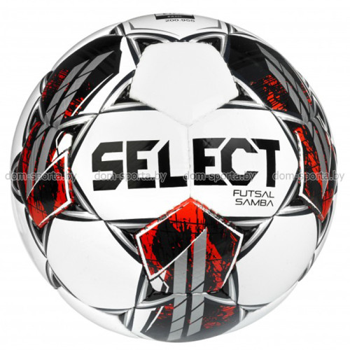 Мяч для минифутбола Select Futsal Samba v22 FIFA Basic №4 профессиональный