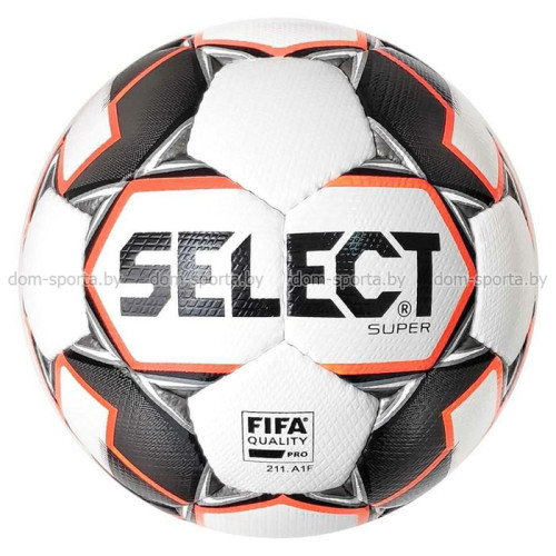Мяч футбольный профессиональный Select Super Quality Pro