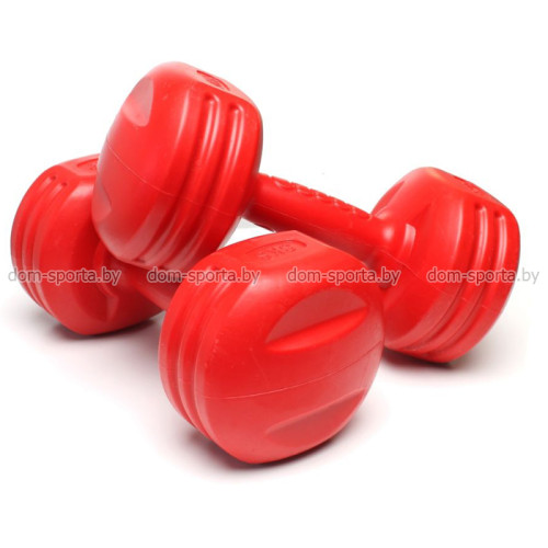Набор гантелей Ametist Fitnes Composit 12 кг