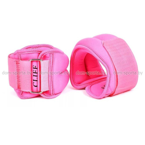 Утяжелители неопреновые для рук или ног Cliff