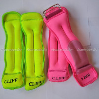 Утяжелители Cliff (пара) неопрен песок