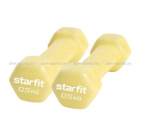 Гантели неопреновые 0,5 кг STARFIT