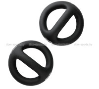 Упоры-гантели 2,5кг (стойки) для отжимания Starfit DB-801-2,5-BK