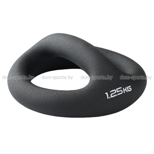 Упоры-гантели 1,25кг (стойки) для отжимания Starfit DB-801-1,25-BK