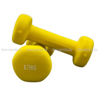 Гантели неопреновые 0,75 кг KND-1,5