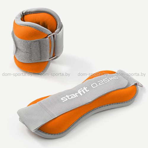 Утяжелители Starfit (пара) WT-502 неопрен для рук или ног