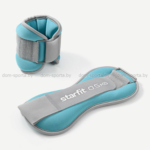 Утяжелители Starfit (пара) WT-502 неопрен для рук или ног