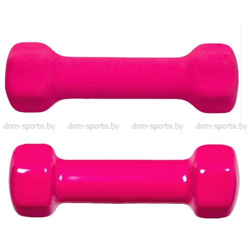 Гантель 0,5 кг (1 шт)
