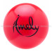 Мяч для художественной гимнастики Amely AGB-301-15 (15 см, 280 гр) 