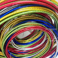 Обруч пластиковый в обмотке ассорти