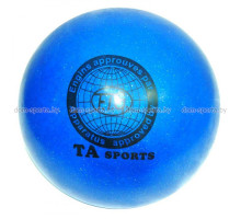 Мяч TA Sports 18 см синий T-9-BL