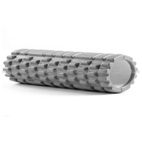 Ролик (ролл) для йоги массажный  29x10 см 89885