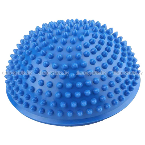 Кочка (полусфера) массажная 16х6 см 89938