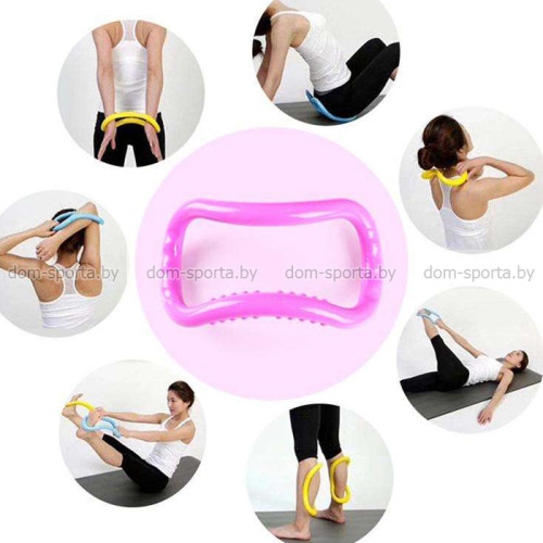 Кольцо-растяжка для пилатеса Cliff 23x12 см