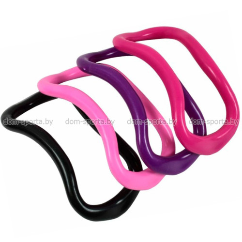 Кольцо-растяжка для пилатеса Cliff 23x12 см
