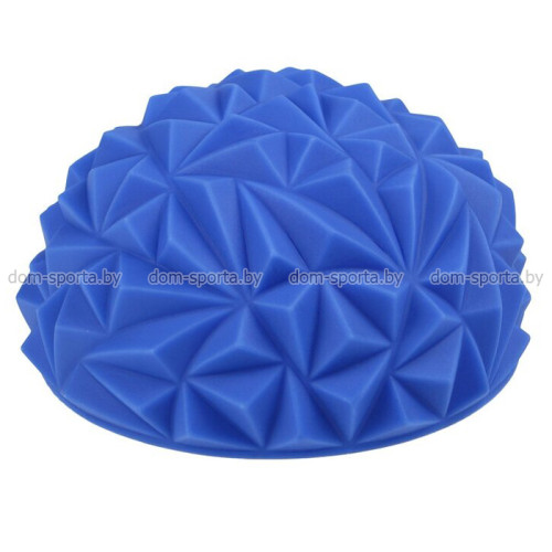 Кочка (полусфера) массажная CLIFF Crystal 16х6см CF-973-16