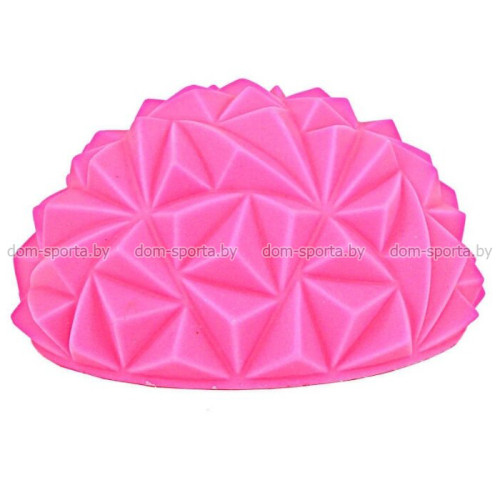 Кочка (полусфера) массажная CLIFF Crystal 16х6см CF-973-16