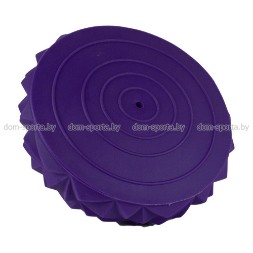 Кочка (полусфера) массажная CLIFF Crystal 16х6см CF-973-16