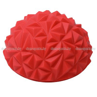 Кочка (полусфера) массажная CLIFF Crystal 16х6 см CF-973-16