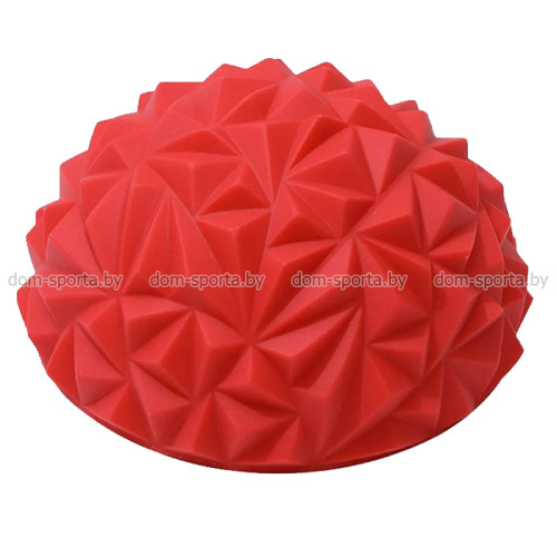 Кочка (полусфера) массажная CLIFF Crystal 16х6см CF-973-16