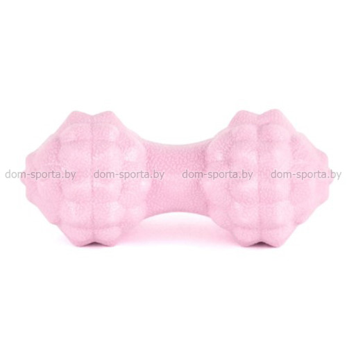 Мяч массажный 13х6 см Cliff двойной жесткий